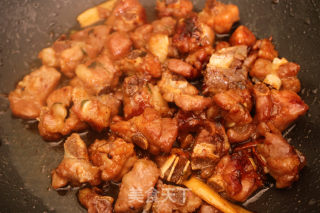 非油炸口味独特~陈皮糖醋排骨的做法步骤：7