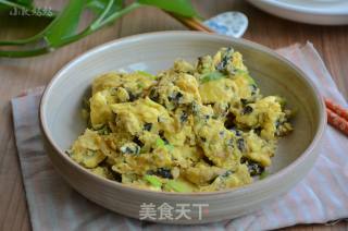 螺肉炒鸡蛋的做法步骤：11