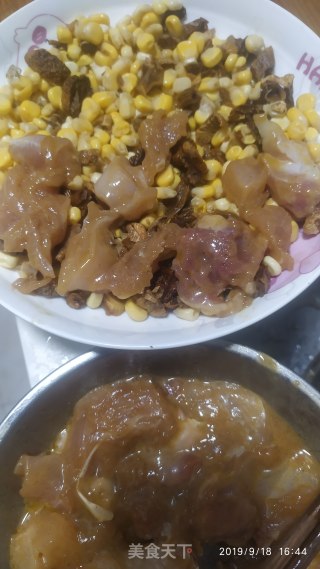 蒸滑鸡的做法步骤：4