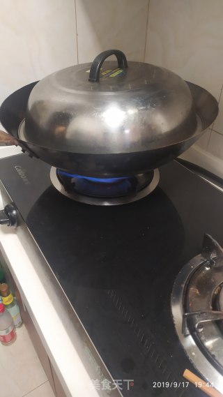 蒸滑鸡的做法步骤：6