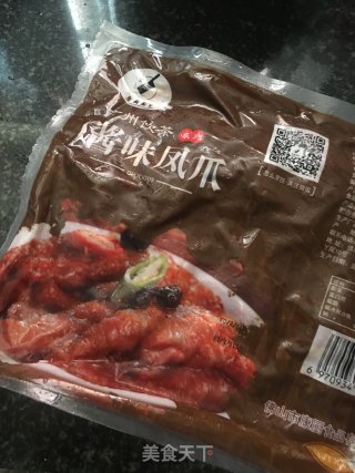 花生蒸凤爪的做法步骤：2