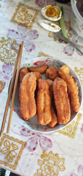 简单油条做法的做法步骤：5