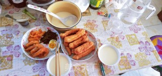 简单油条做法的做法步骤：6