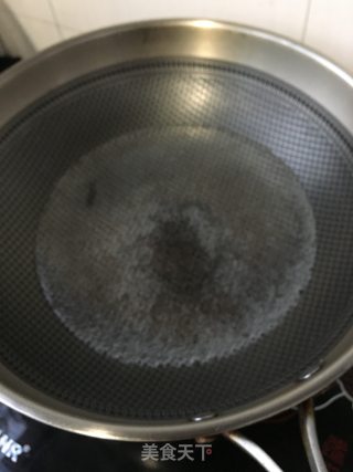 肉丝炒梅豆的做法步骤：4