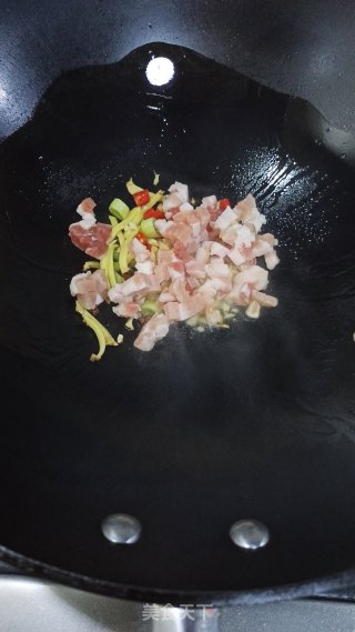 肉沫烧豆腐的做法步骤：4