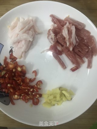 #早餐#比餐厅还好吃的米粉的做法步骤：3