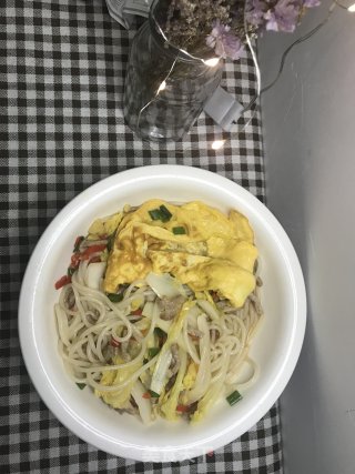 #早餐#比餐厅还好吃的米粉的做法步骤：9