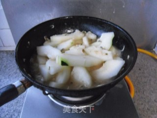 虾皮烧冬瓜的做法步骤：9