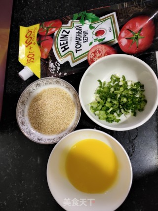 葱香肉松面包的做法步骤：5