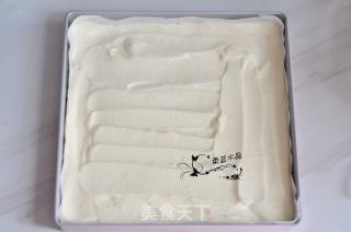 紫薯冰皮月亮蛋糕的做法步骤：6