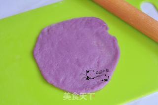紫薯冰皮月亮蛋糕的做法步骤：11