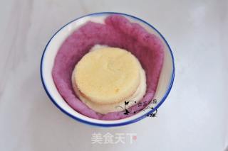 紫薯冰皮月亮蛋糕的做法步骤：13