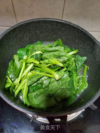 烫菠菜的做法步骤：4