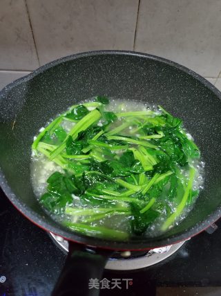 烫菠菜的做法步骤：5