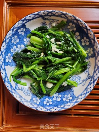 烫菠菜的做法步骤：7