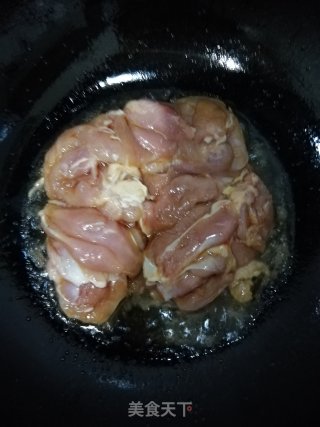 照烧鸡肉杂粮饭 最佳减脂餐的做法步骤：3