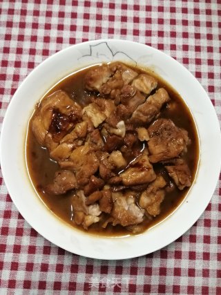 照烧鸡肉杂粮饭 最佳减脂餐的做法步骤：4