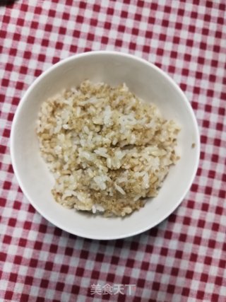 照烧鸡肉杂粮饭 最佳减脂餐的做法步骤：5