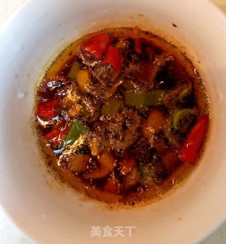 凉拌豆皮的做法步骤：4