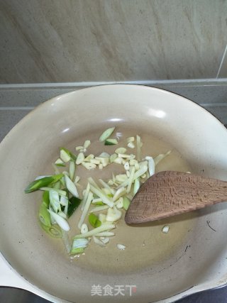 杏鲍菇炒菜心的做法步骤：8