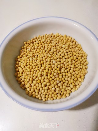 香辣黄豆的做法步骤：1