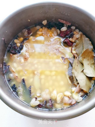 香辣黄豆的做法步骤：4