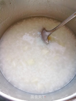 山药粥的做法步骤：4