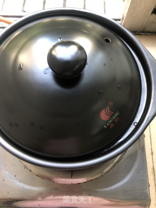 瘦肉茄子煲的做法步骤：13