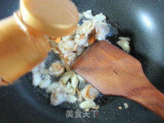 扇贝肉煮豆腐的做法步骤：3