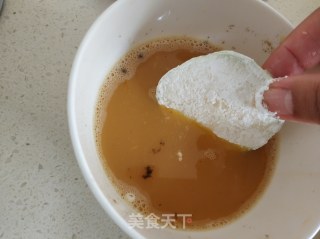 香煎椒盐角瓜饼的做法步骤：6
