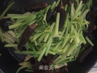 素炒香芹的做法步骤：5