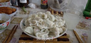 西葫芦鸡蛋饺子的做法步骤：8