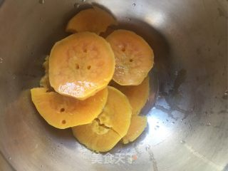 豆沙红薯糯米饼的做法步骤：2