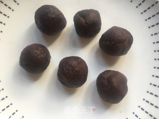 豆沙红薯糯米饼的做法步骤：6