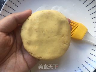 豆沙红薯糯米饼的做法步骤：12