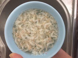 虾皮冬瓜汤的做法步骤：2