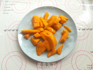 芒果酥（蛋挞皮版）的做法步骤：2