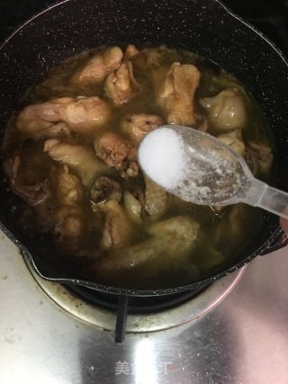 客家鸡酒的做法步骤：8