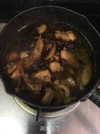 客家鸡酒的做法步骤：10
