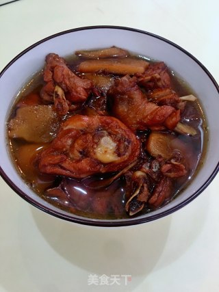 客家鸡酒的做法步骤：13