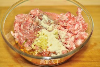 鲜肉酥烧饼的做法步骤：3