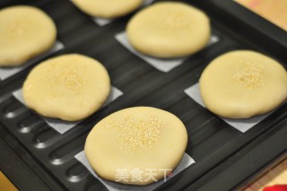 鲜肉酥烧饼的做法步骤：13