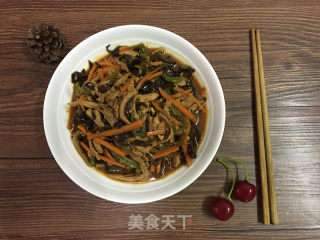 鱼香肉丝的做法步骤：8