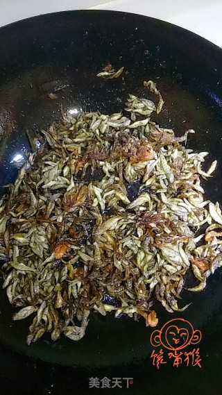 小鱼咸菜的做法步骤：6