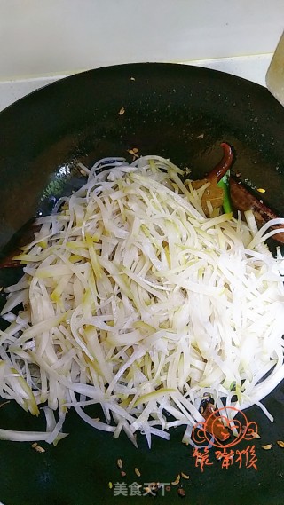 小鱼咸菜的做法步骤：11