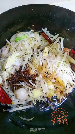 小鱼咸菜的做法步骤：12