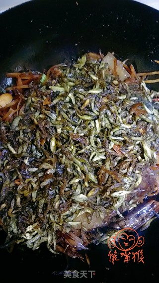 小鱼咸菜的做法步骤：14