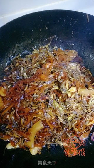 小鱼咸菜的做法步骤：17
