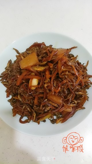 小鱼咸菜的做法步骤：18