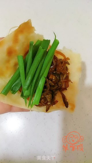 小鱼咸菜的做法步骤：19